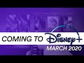 'Black Panther', 'Ice Age', and More Titles on Disney Plus That Have Us Hyped For March