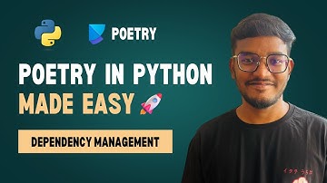 Master Dependency Management with Poetry in Python | Full Beginner