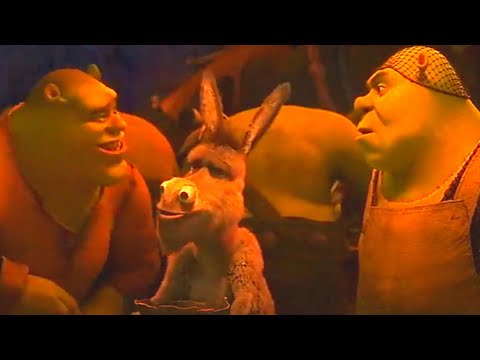 Burro Faz Comédia Para os Ogros | Shrek Para Sempre: O Capítulo Final (2010) DUBLADO HD
