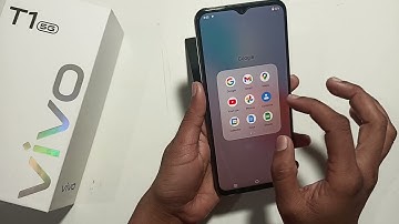 vivo T1 5G | how to use split screen multiple apps setting