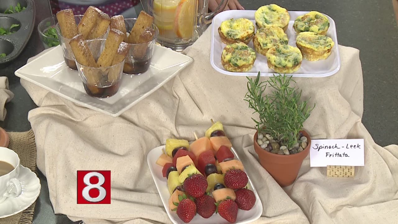 In the Kitchen: Easy Brunch Buffet 