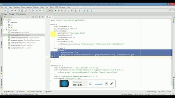 What is build.gradle file or Gradle Build System within Android Studio(English Version)