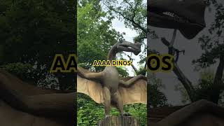 #travel #dinosaurs #dinopark #berlin #динозавры #динопарк #jurassicworld #short #shorts #путешествия