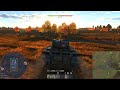 French M46 nuke☢️ War Thunder