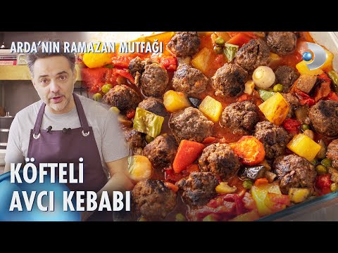 Köfteli Avcı Kebabı Tarifi 👨‍🍳 | Arda'nın Ramazan Mutfağı 111. Bölüm