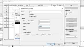 Revit 2022   Revision Numbering Flexibility Enhancements