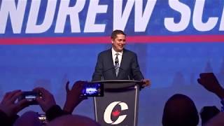 Andrew Scheer WINS Conservative Leadership Campaign-Toronto-2017