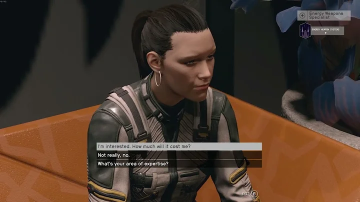 Recruiting Crew Members broke my immersion in Starfield