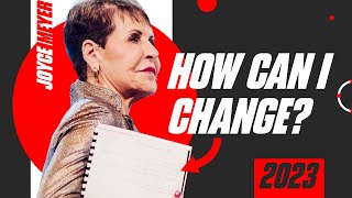 See God Work In Your Life  Joyce Meyer New Sermon 2023