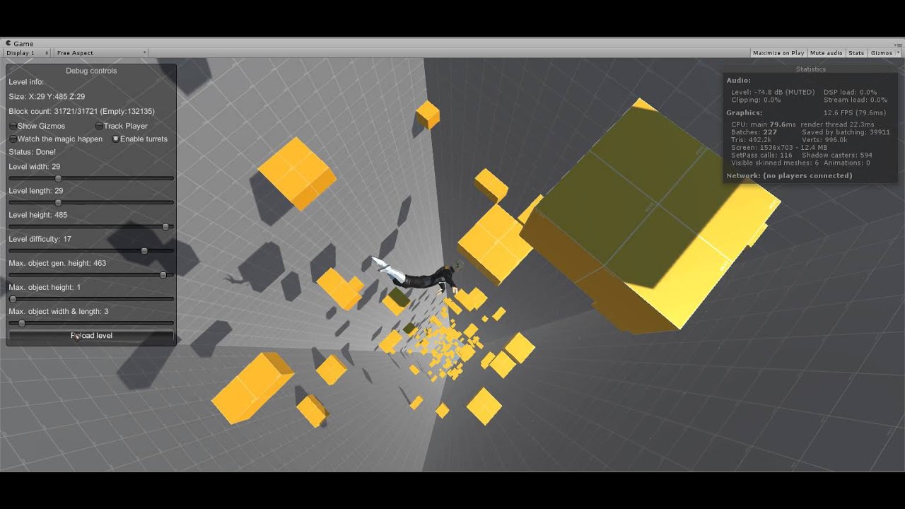 [Unity 3D] Platformer Level Generator YouTube