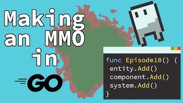 Coding the slowest ECS framework in Go  [Making an MMO - E10]