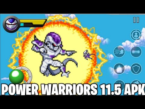 power-warriors-11.5-apk!!-novo-ultimate-cooler-vs-frezza!!