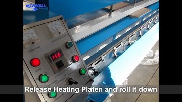 Automatic Post Forming Machine