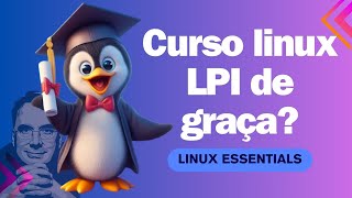 🎓 Curso gratuito de Linux para certificação internacional...