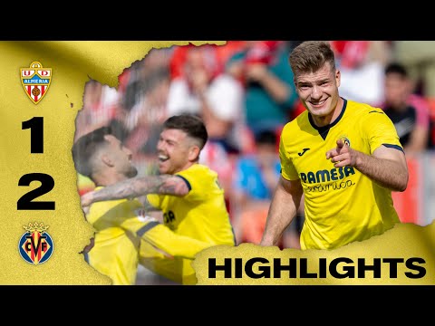 Almeria Villarreal Goals And Highlights