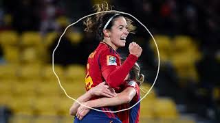 Mundial femenino España 1 - 0 Inglaterra #nota1004