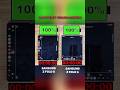 Z Fold 5 VS Z Fold 6 Battery Comparison #shorts #trending #viral