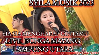 OPENING ALL ARTIS LIVE BUNGA MAYANG LAMPUNG UTARA 2023