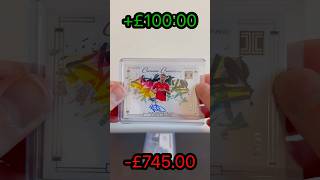 Can I make a PROFIT opening football cards ⚽️📈 Episode 12 - Panini Impeccable Soccer 2023/24! 🔥🔥