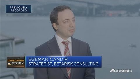Hoping the dialogue between Turkey and US will increase: Strategist | Capital Connection