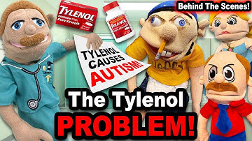 SML Movie: The Tylenol Problem! *BTS*