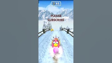 Sonic Dash New Event - Jingle Belle Amy Event #shorts