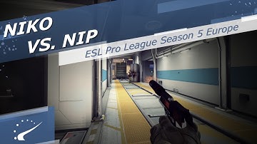 niko vs. NiP - ESL Pro League Season 5 Europe