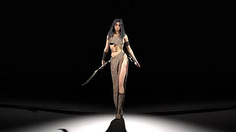 📽.Daz studio Animate2 Constraints & VWD Cloth and Hair(tutorial)