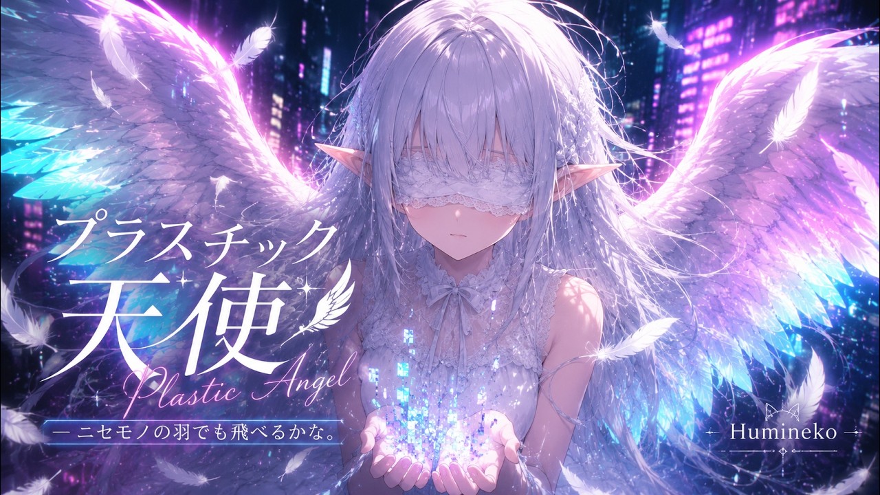 プラスチック天使 / Plastic Angel — ニセモノの羽でも飛べるかな