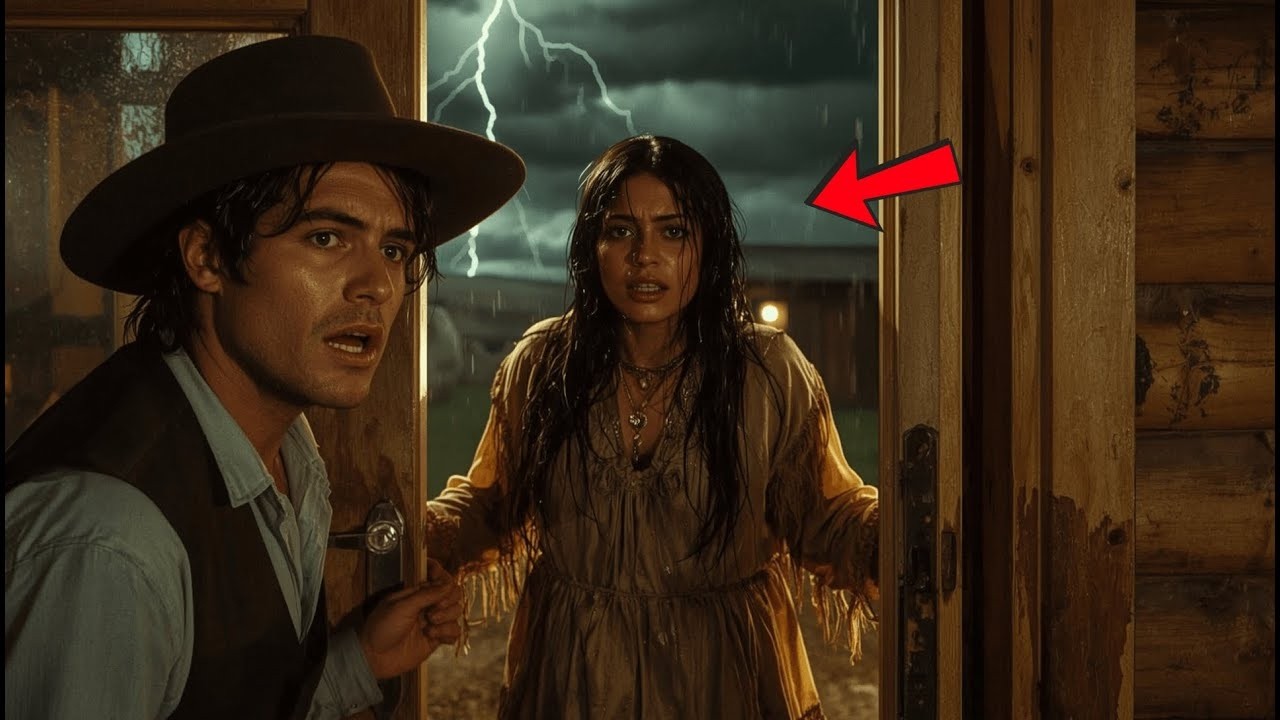La mujer apache huía de su tribu... El vaquero se quedó sin aliento al ver su secreto