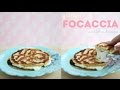GRILLED FOCACCIA | HOW TO MAKE BREAD IN 1 HOUR