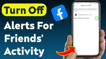 How To Turn Off Notifications For Friends