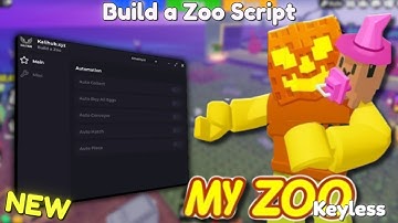 *NEW* Build A Zoo Script [ Pastebin 2025 ] Keyless