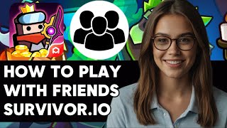 HOW TO PLAY WITH FRIENDS IN SURVIVOR.IO NEW UPDATED 2024 GUIDE! screenshot 5
