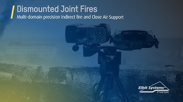 Elbit Systems / Dismounted Joint Fires