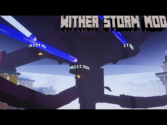 New Wither Storm Textures For 1.12.2 