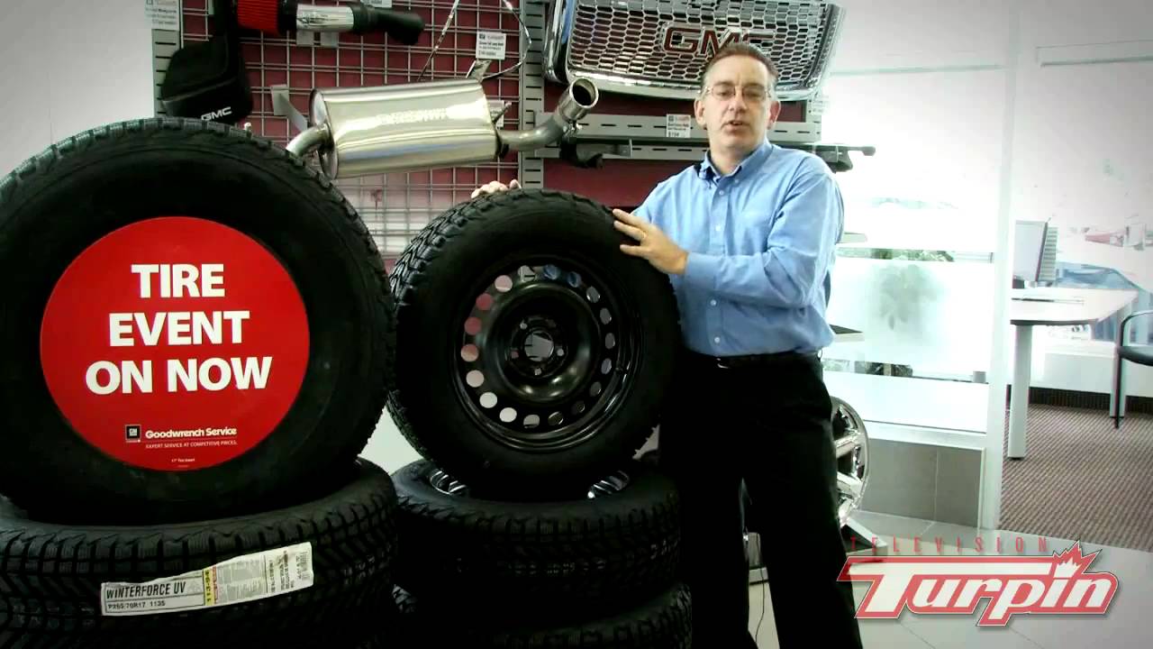 Winter Tires Aylmer Gatineau at Turpin you could win your tires! YouTube