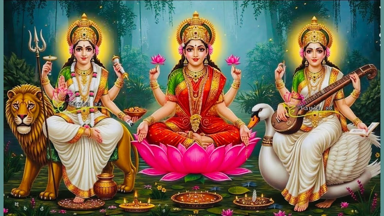 जब तीन माएँ करें आपकी रक्षा, तो कोई आपका क्या बिगाड़ सकता है?त्रिदेवी का आशीर्वाद आप पर है!”CLAIM