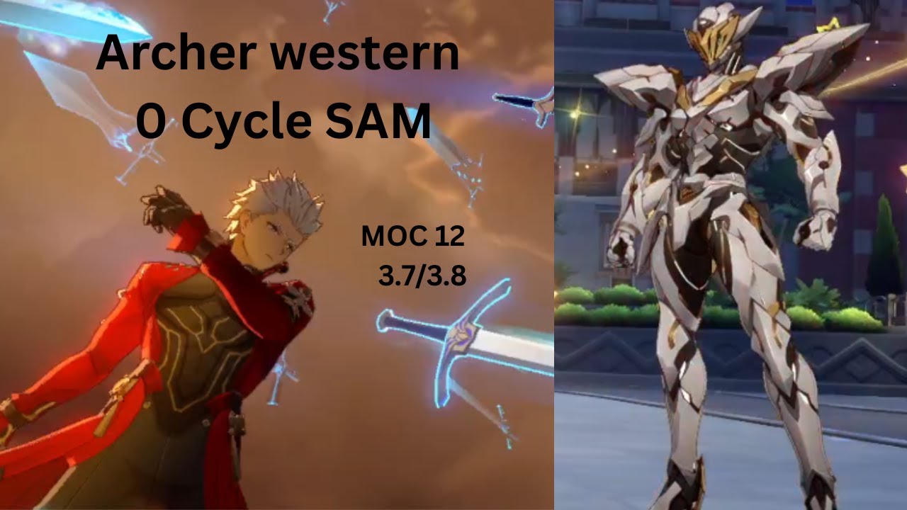 E0S1 Archer western 0 Cycle Sam /MOC 12 /Honkai star rail/3.7/3.8/