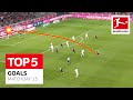 Top 5 Goals • Musiala, Bensebaini & More | Matchday 15 - 2021/22