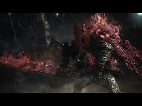 (DS3) Slave Knight Gael No hit, Sl1, Club
