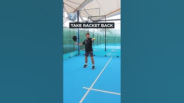 Follow these steps to PERFECT your padel serve