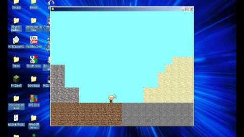 Game Maker 8: Creating a 2D minecraft tutorial Part 1