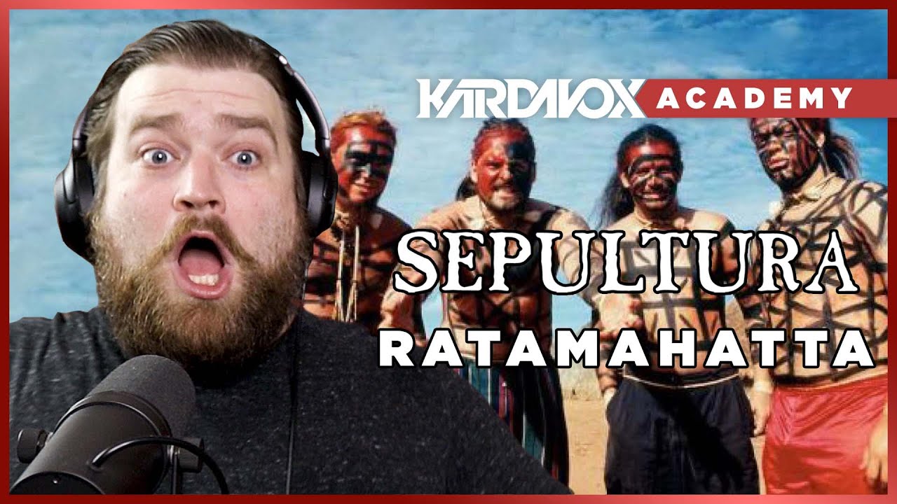 SEPULTURA "Ratamahatta" REACTION & ANALYSIS by Metal Vocalist / Vocal Coach  - YouTube