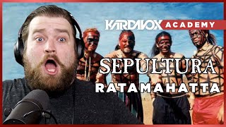 SEPULTURA "Ratamahatta" REACTION & ANALYSIS by Metal Vocalist / Vocal Coach