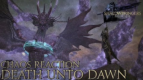FINAL FANTASY XIV SHADOWBRINGERS! Patch 5.5 MSQ Reaction!
