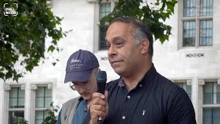 Protest is the lifeblood of democracy – Raj Chada