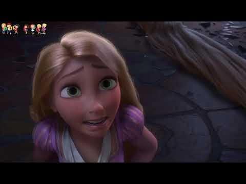 يوجين و روبانزل Tangled