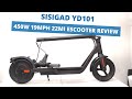 $419* SISIGAD HOVSCO YD101 Electric Scooter - Unboxing, Assembly, Test Ride, and Review