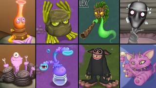 ALL Monsters Fanmade | My Singing Monsters - YouTube